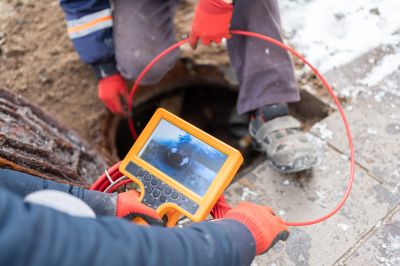Drain Line Inspection in Naperville, IL