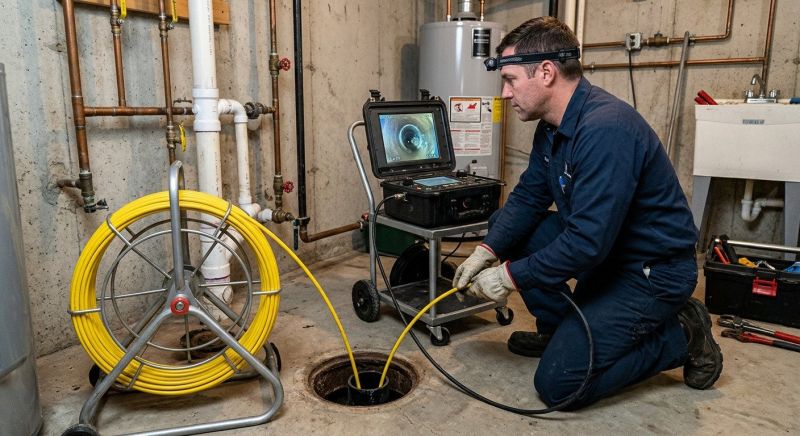 Plumbing Camera Service in Waldorf, MD