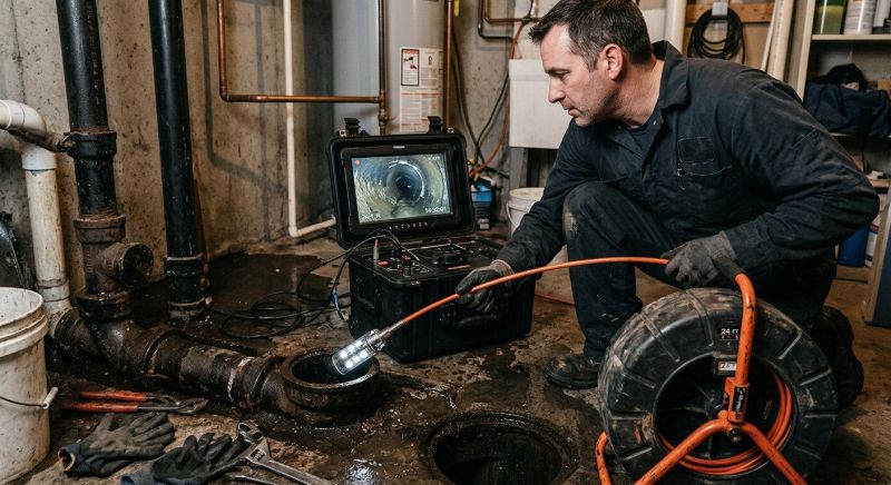 Plumbing Camera Service in Alexandria, VA