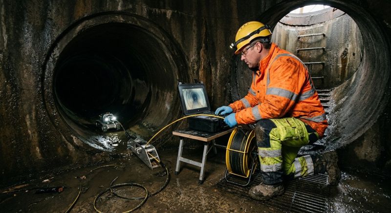 Sewer Drain Inspection Service in Myrtle Beach, SC