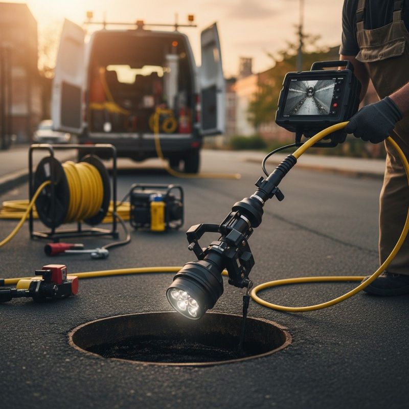 Sewer Drain Inspection Service in West Palm Beach, FL