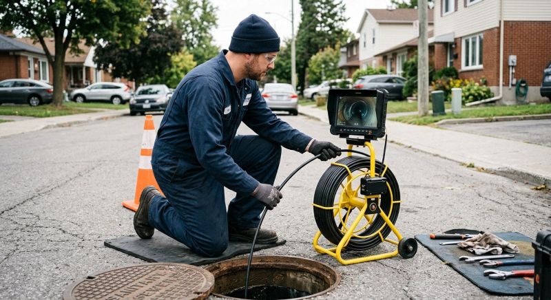 Sewer Line Camera Service in Stuart, FL