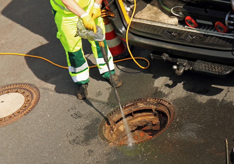 Local Sewer Scope Inspection Service pros at work