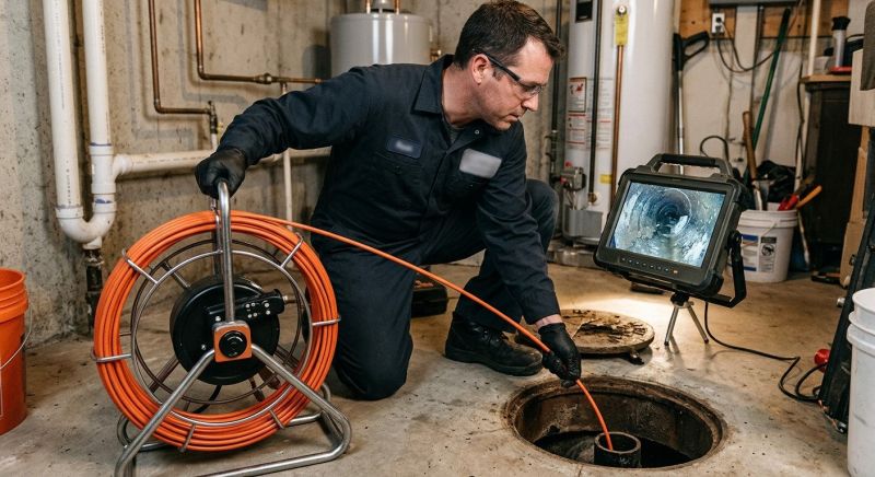 Sewer Video Inspection in San Antonio, TX
