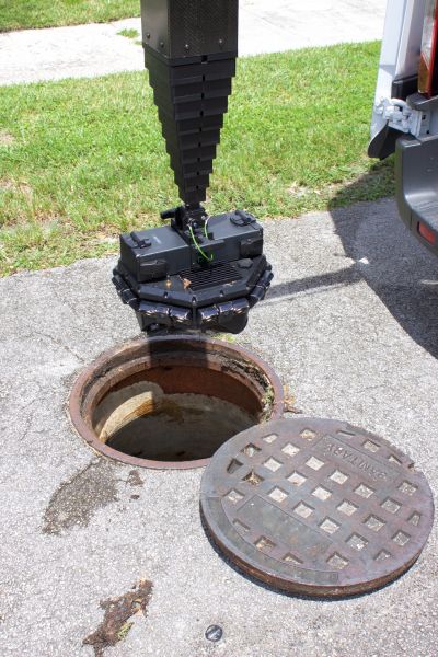 Sewer Scope Inspection Service