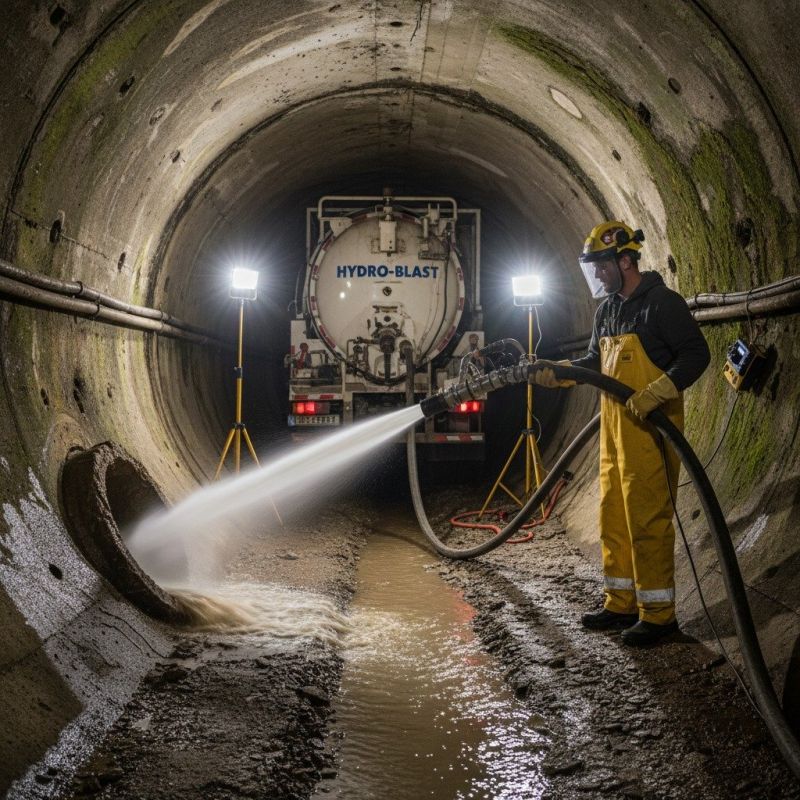 Sewer Scope Inspection Service
