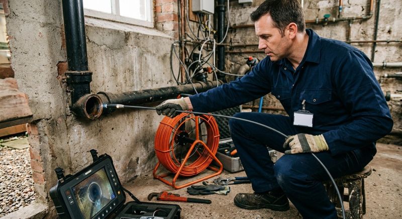 Cctv Plumbing Inspection in Austin, TX