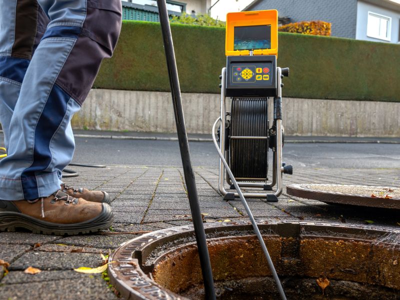 Drain Camera Inspection in Conroe, TX