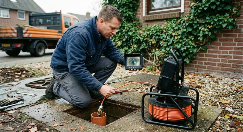 Drain Camera Inspection in Loudoun County, VA