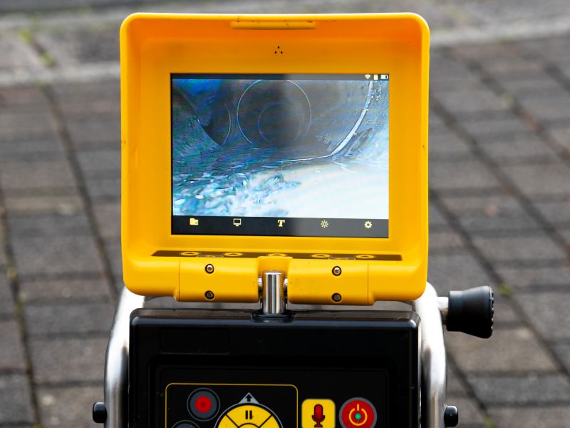 Drain Line Inspection in Annapolis, MD