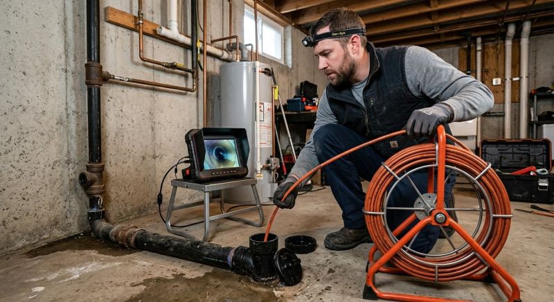 Plumbing Camera Service in Lakeland, FL