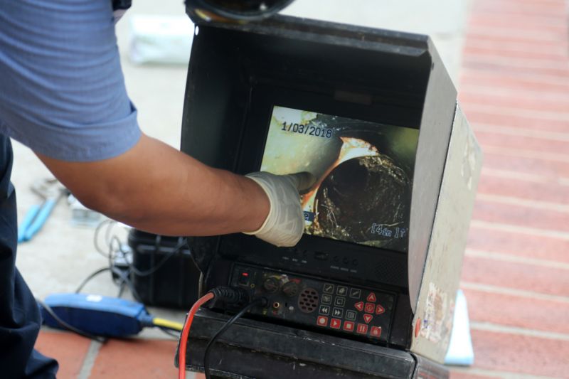 Plumbing Camera Service in Marietta, GA