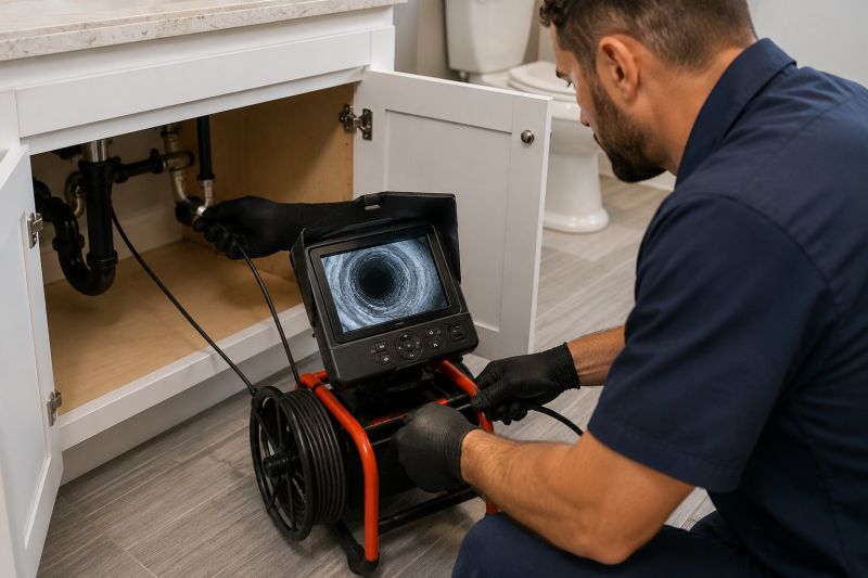 Plumbing Camera Service in Aurora, CO