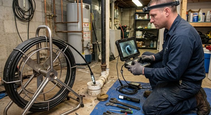 Plumbing Camera Service in Littleton, CO