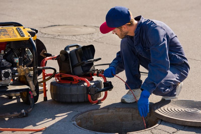 Sewer Drain Inspection Service in Fairfax, VA