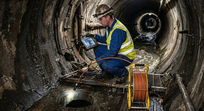Sewer Drain Inspection Service in Annapolis, MD