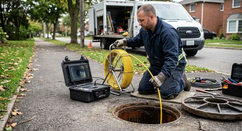 Sewer Line Camera Service in Stuart, FL