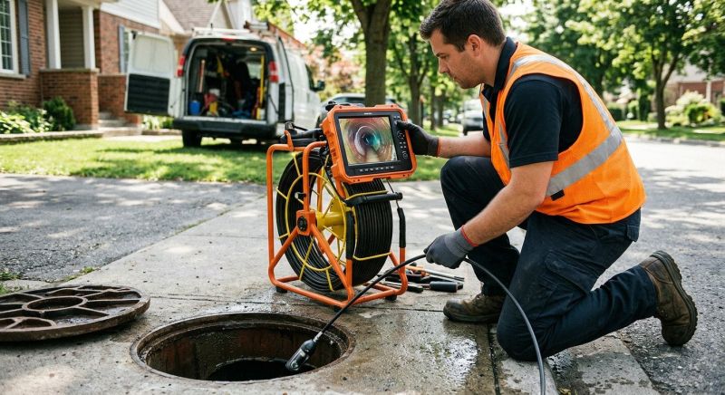 Sewer Line Camera Service in Stuart, FL