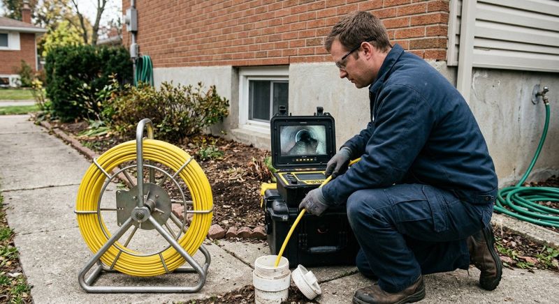 Sewer Line Camera Service in Loudoun County, VA
