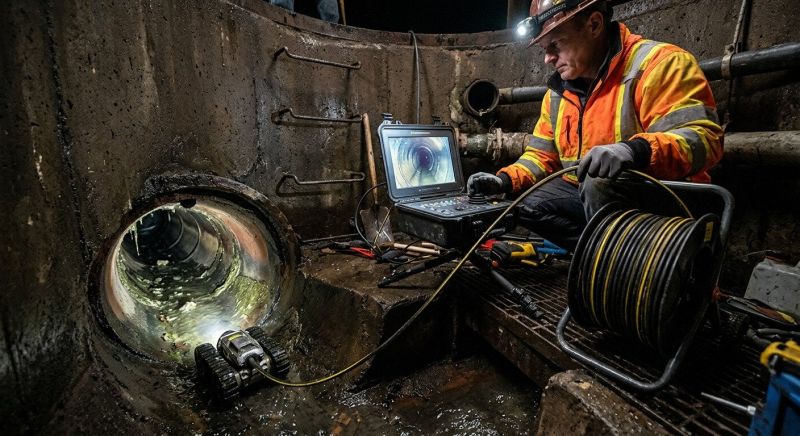 Sewer Line Camera Service in San Antonio, TX