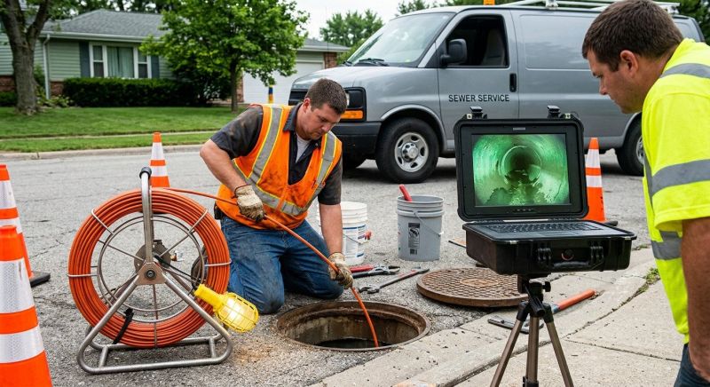 Sewer Scope Service in Anne Arundel County, MD