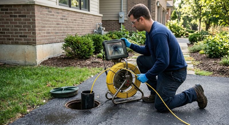 Sewer Scope Service in Sacramento, CA