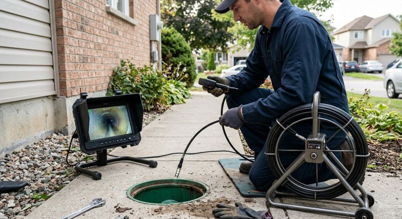 Sewer Scope Service in Aurora, CO