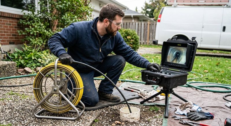 Sewer Scope Service in Jupiter, FL
