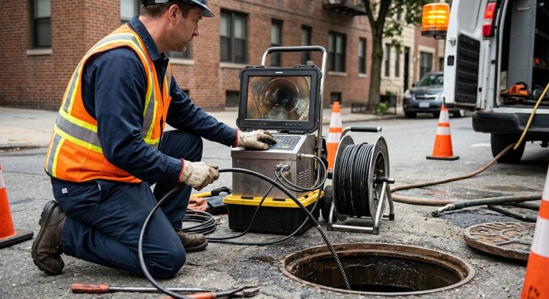Sewer Video Inspection in Boca Raton, FL